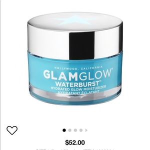 GlamGlow hydrated glow moisturizer 1.7oz full size